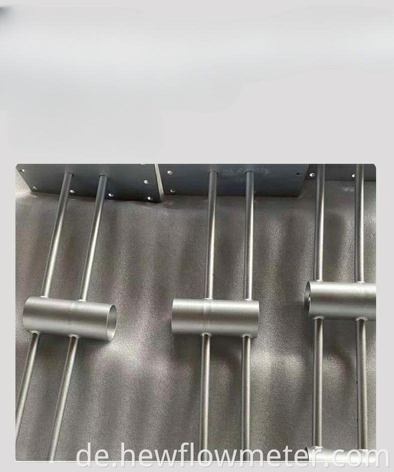 Multi Point Multi Throat Wind Measurement Device